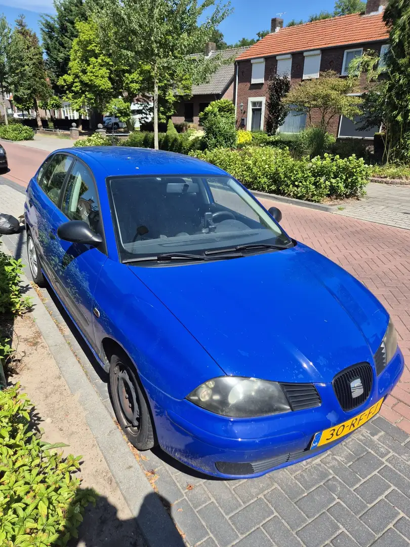 SEAT Ibiza Ibiza 1.4-16V Reference Bleu - 1