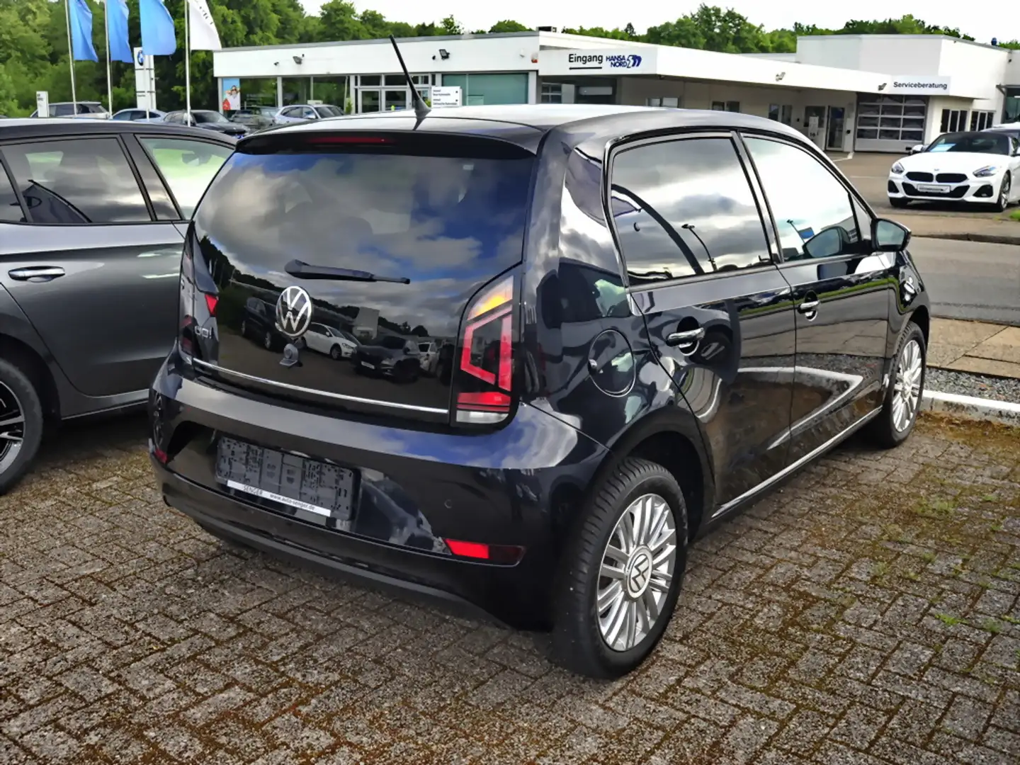 Volkswagen up! 1.0 MPI United Sitzhzg. GRA Klima Bluetooth Nero - 2