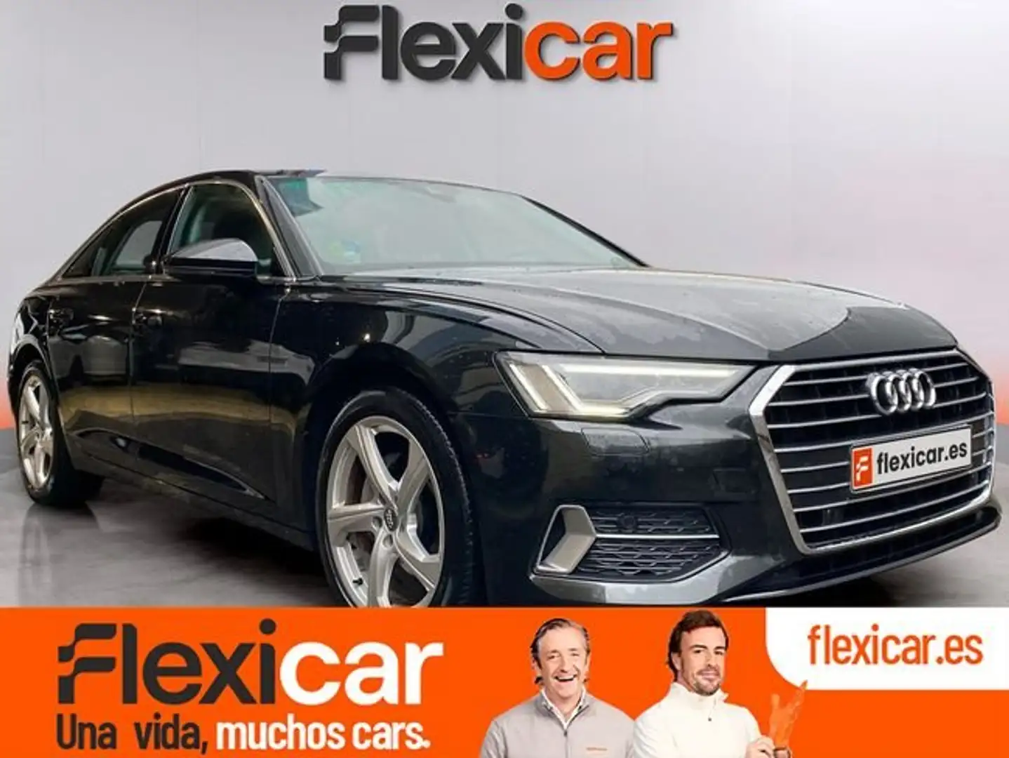 Audi A6 Design 40 TDI 150kW (204CV) S tronic Zwart - 1