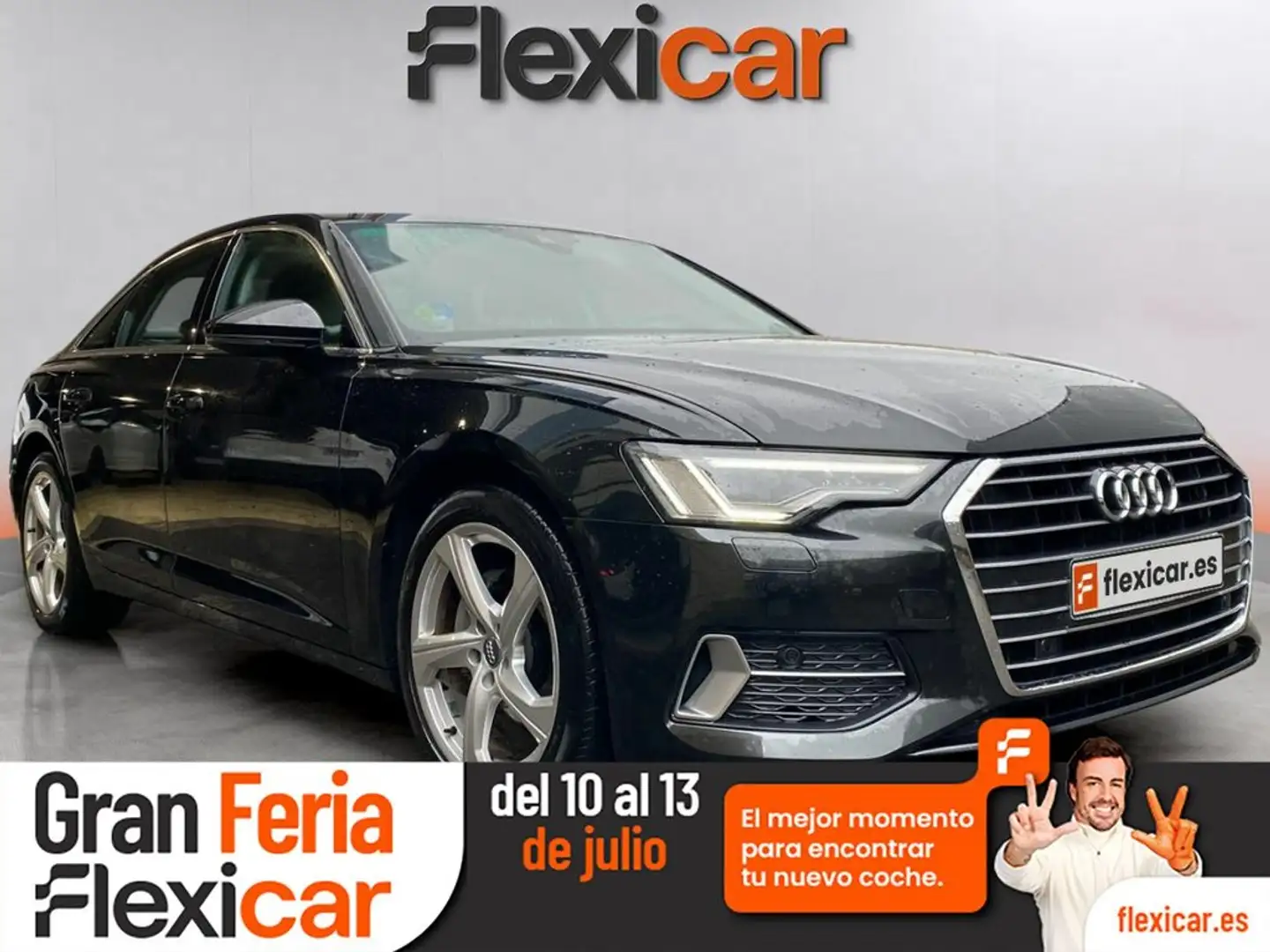 Audi A6 Design 40 TDI 150kW (204CV) S tronic Negro - 1