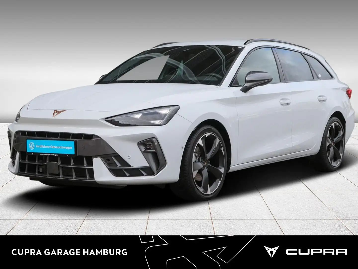 CUPRA Leon Sportstourer 1.5 eTSI DSG Navi Kamera Kessy Weiß - 1
