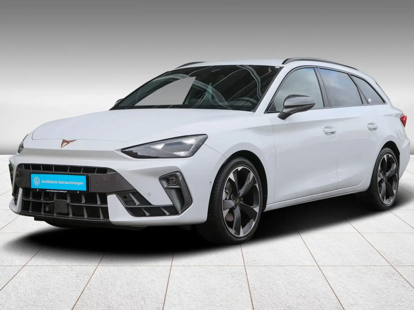 CUPRA Leon Sportstourer 1.5 eTSI DSG Navi Kamera Kessy Weiß - 2