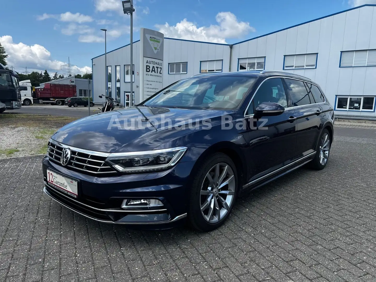 Volkswagen Passat Variant Highline*R-Line*360°*LED*ACC Blauw - 1