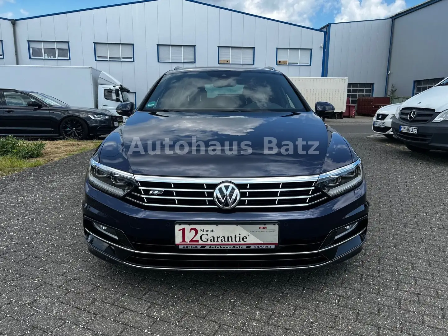 Volkswagen Passat Variant Highline*R-Line*360°*LED*ACC Blauw - 2