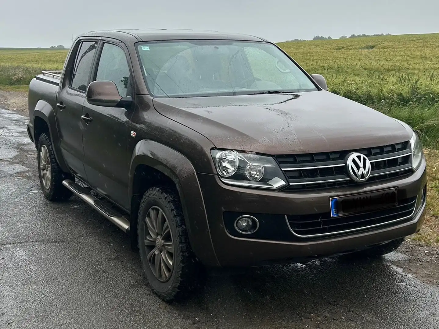 Volkswagen Amarok 2.0 CR Bi-TDi 4Motion Brun - 2