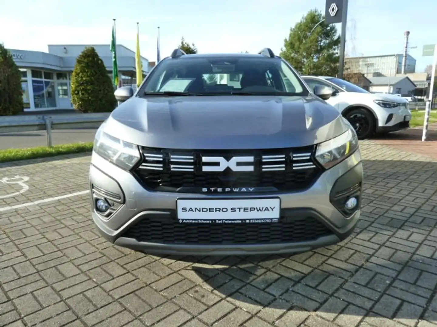 Dacia Sandero Stepway Expression Gris - 2
