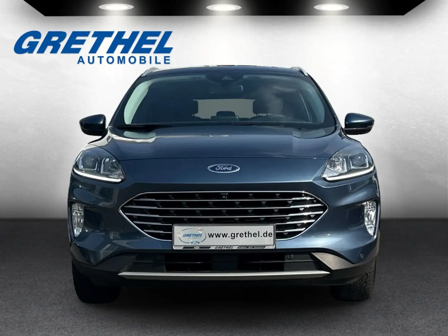 Ford Kuga Plug-In Hybrid Titanium 2.5 Duratec -PHEV EU6d AHK Blau - 2