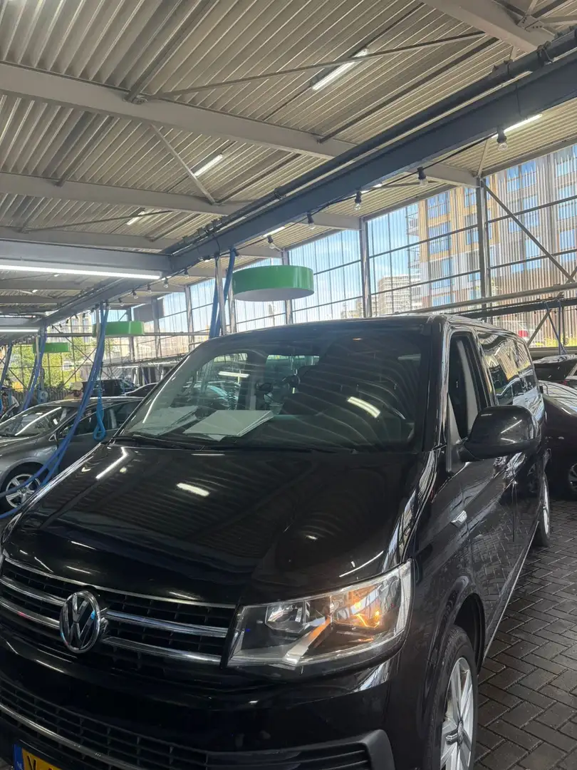 Volkswagen Transporter Dubbel cabine Černá - 2
