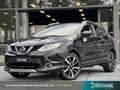 Nissan Qashqai 1.2 Tekna | Trekhaak | Leer | Navigatie | Panorama Zwart - thumbnail 1