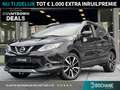 Nissan Qashqai 1.2 Tekna | Trekhaak | Leer | Navigatie | Panorama Schwarz - thumbnail 1
