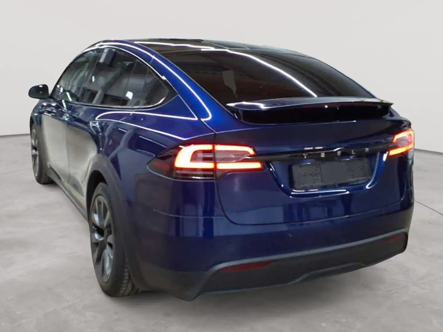 Tesla Model X Model X null Azul - 2