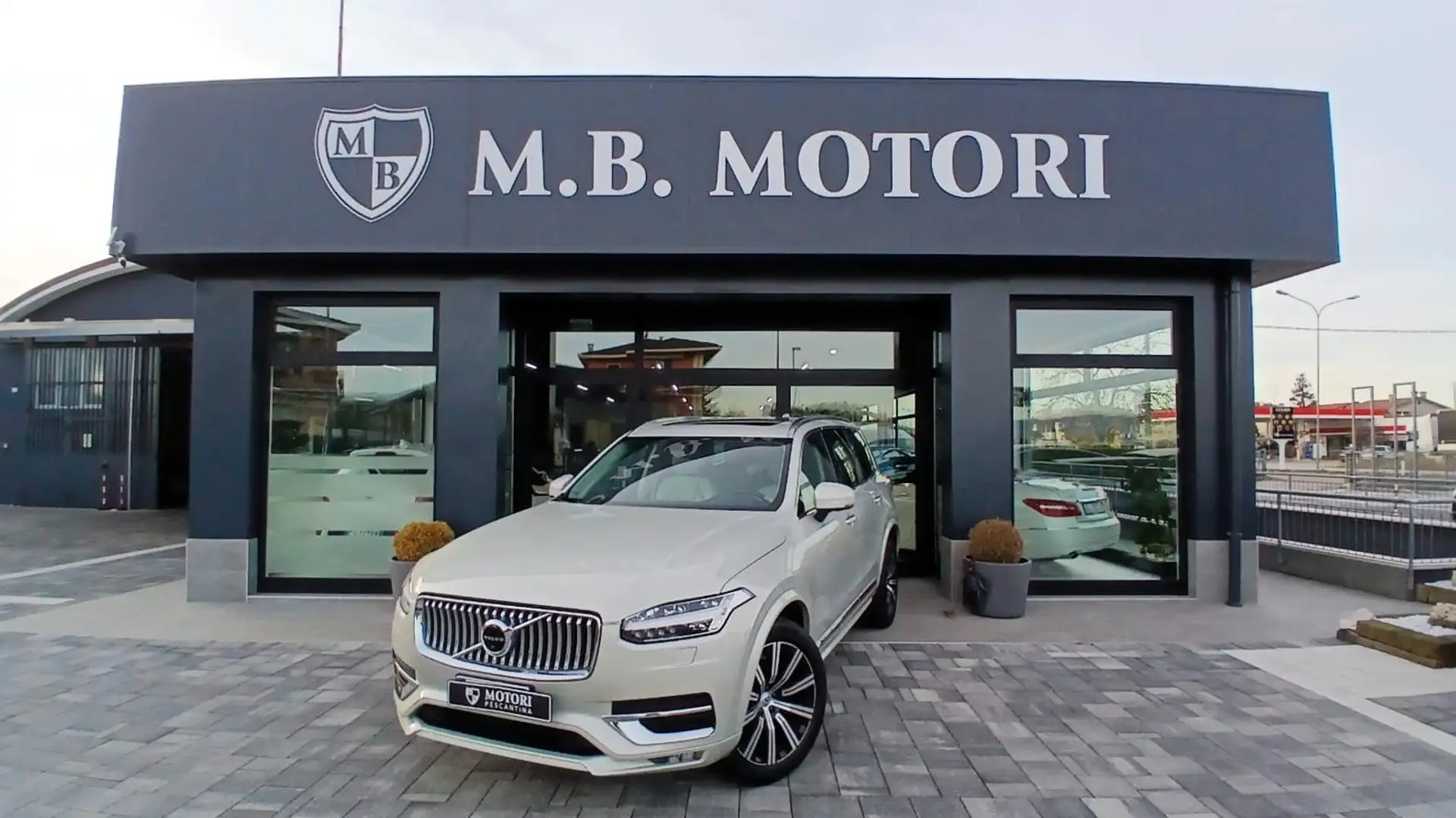 Volvo XC90 XC90 II 2.0 b5 Inscription awd 7p *PREZZO PROMO* Beige - 1