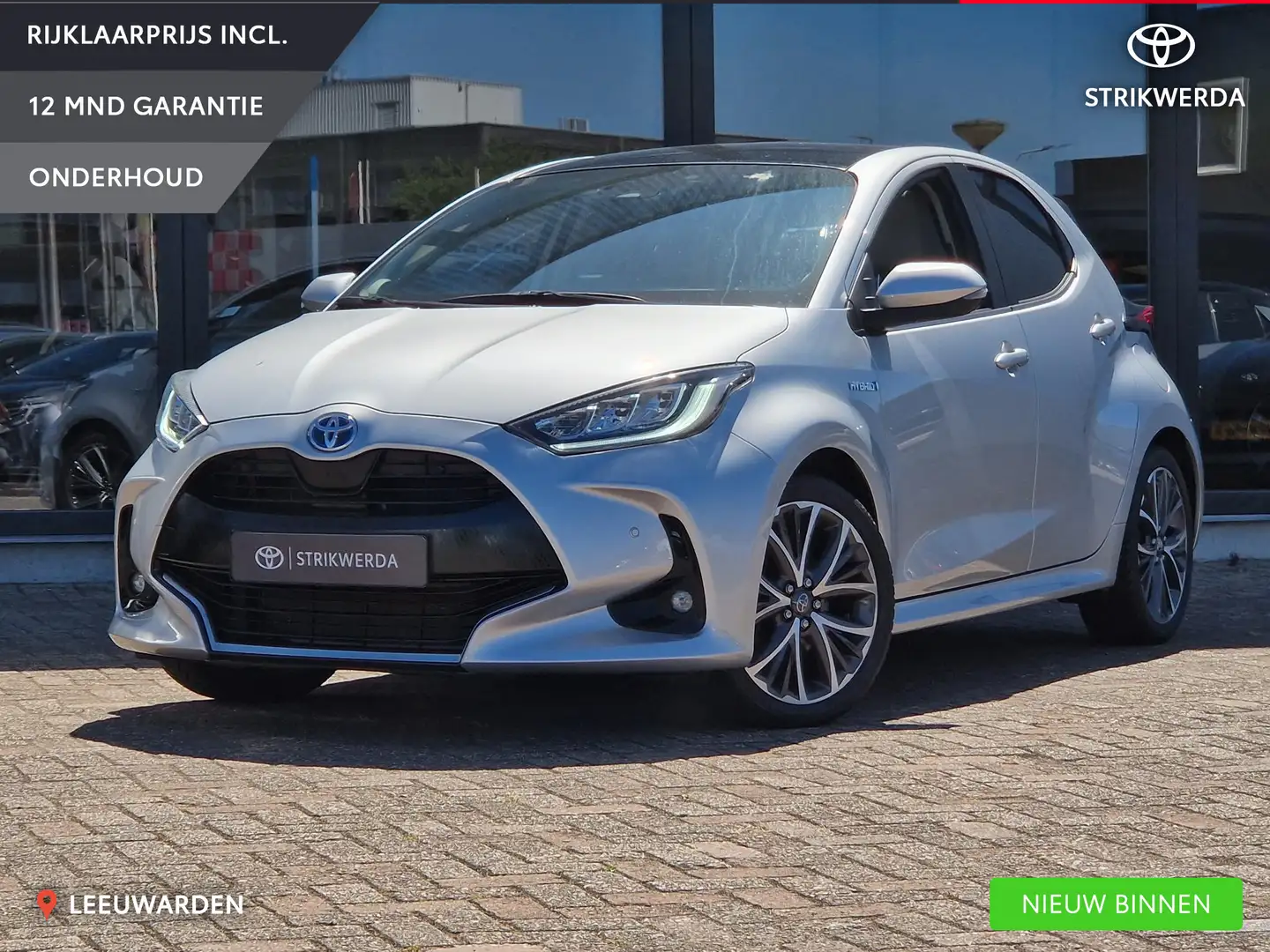 Toyota Yaris 1.5 Hybrid Executive Panoramadak Trekhaak volledig - 1