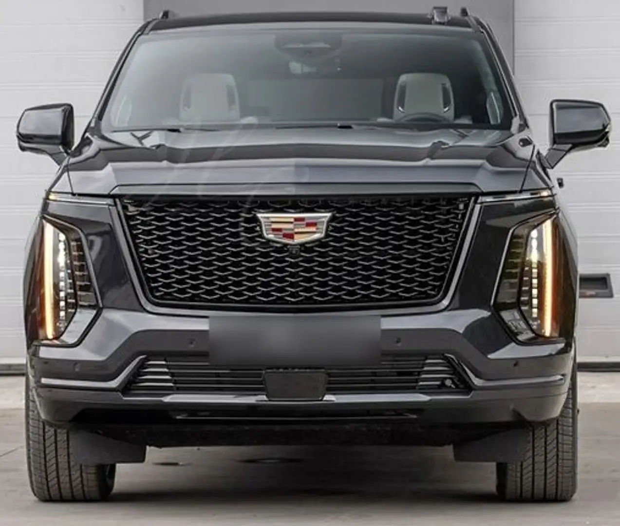 Cadillac Escalade ESV V8 Sport Platinum Gris - 1