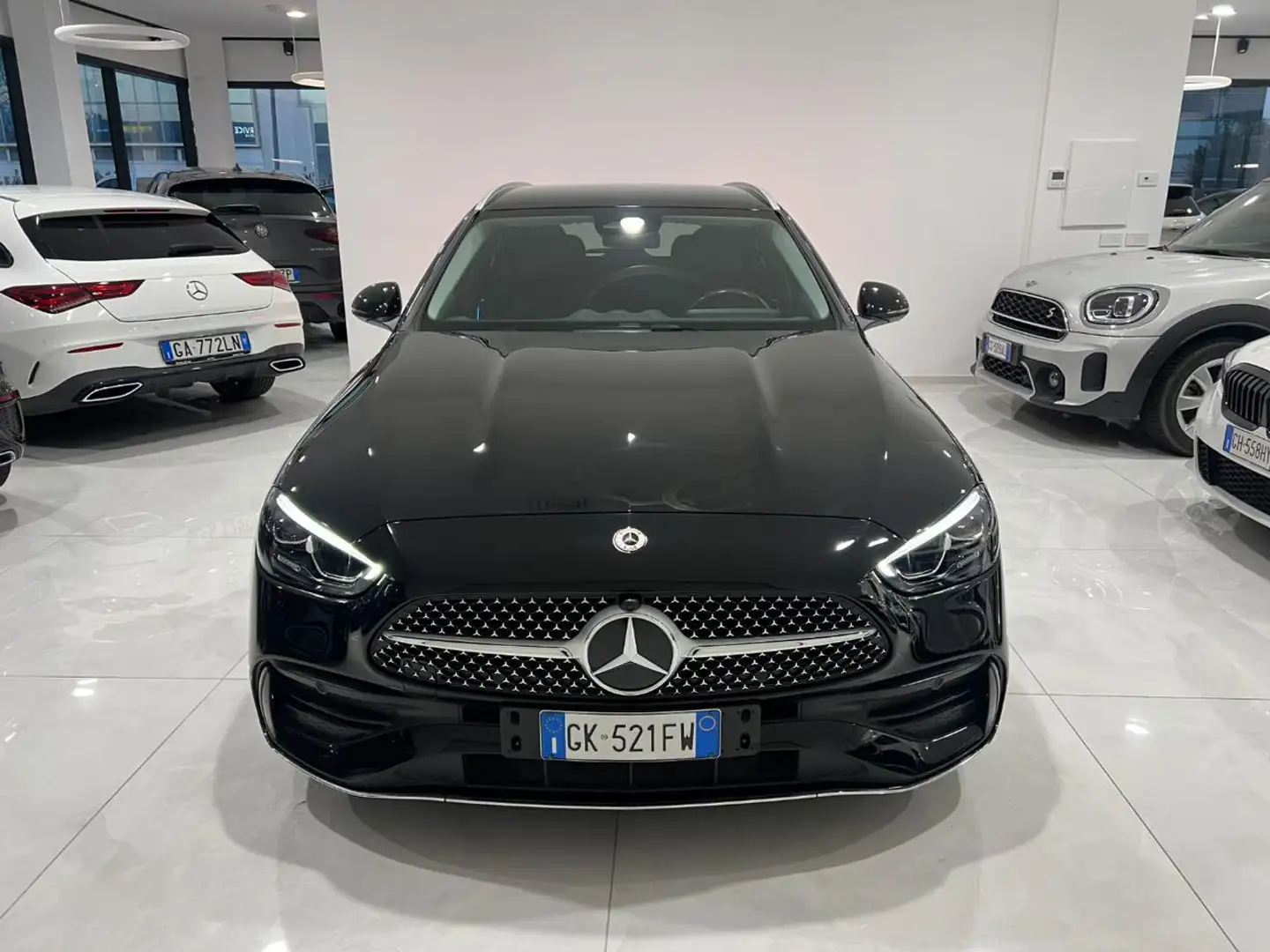 Mercedes-Benz C 200 d Mild hybrid S.W. Premium Sedili riscaldati Noir - 2