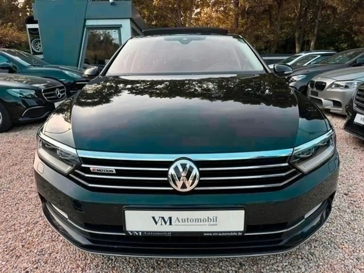 Volkswagen Passat Lim. High 4M Leder*Pano*Navi*Kam*StandHz. Noir - 2