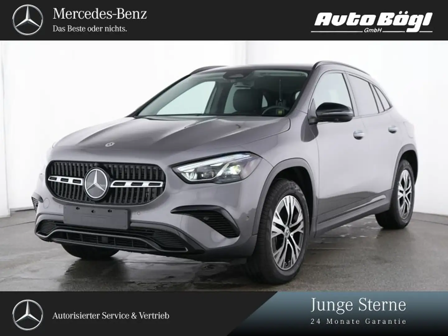 Mercedes-Benz GLA 250 GLA 250 e Progressive +/Fahrass/Night Progressive Gris - 1