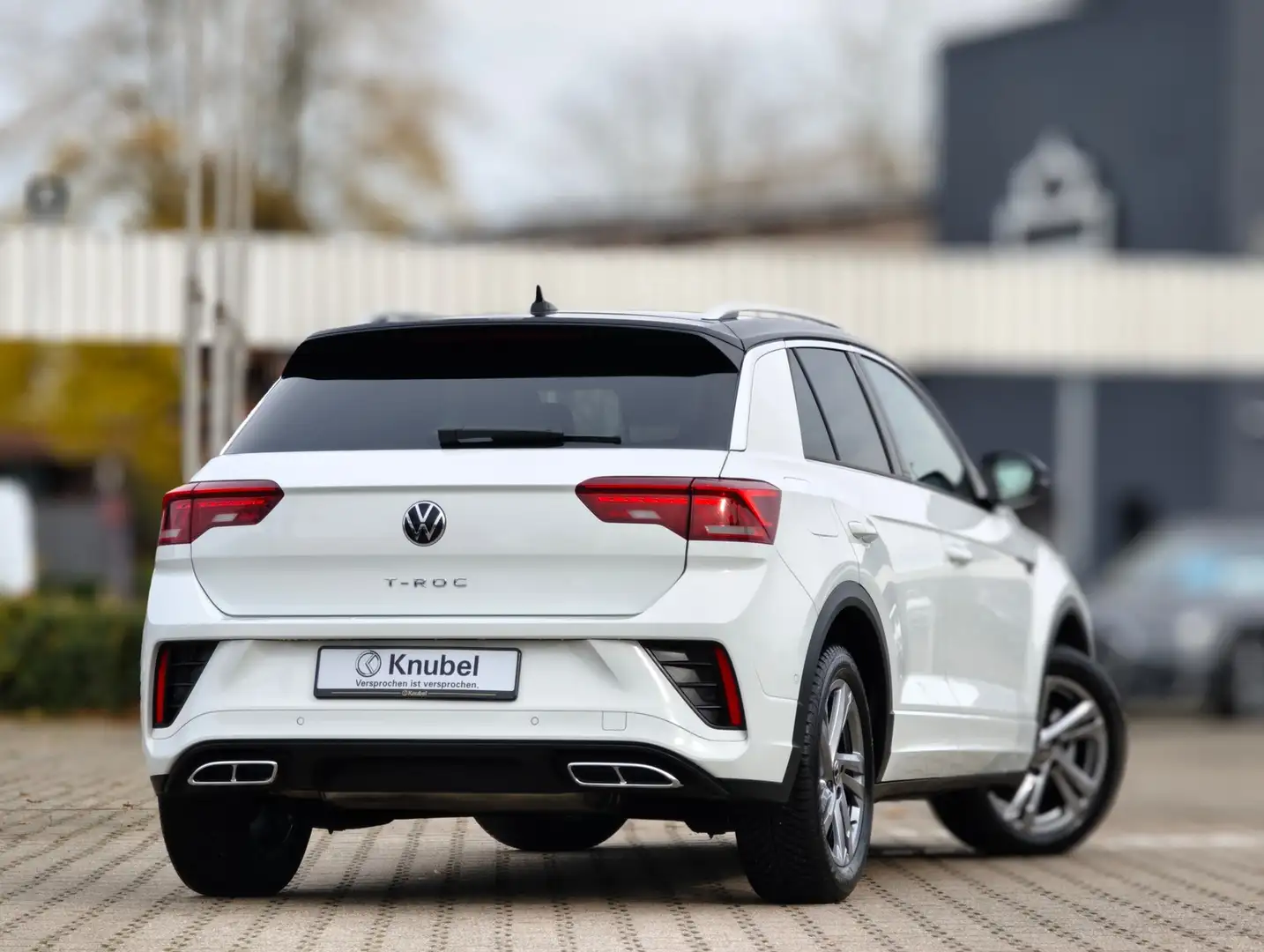 Volkswagen T-Roc R-Line 1.5 TSI DSG LEDplus*AHK*Nav*Kamera*ACC* Blanco - 2
