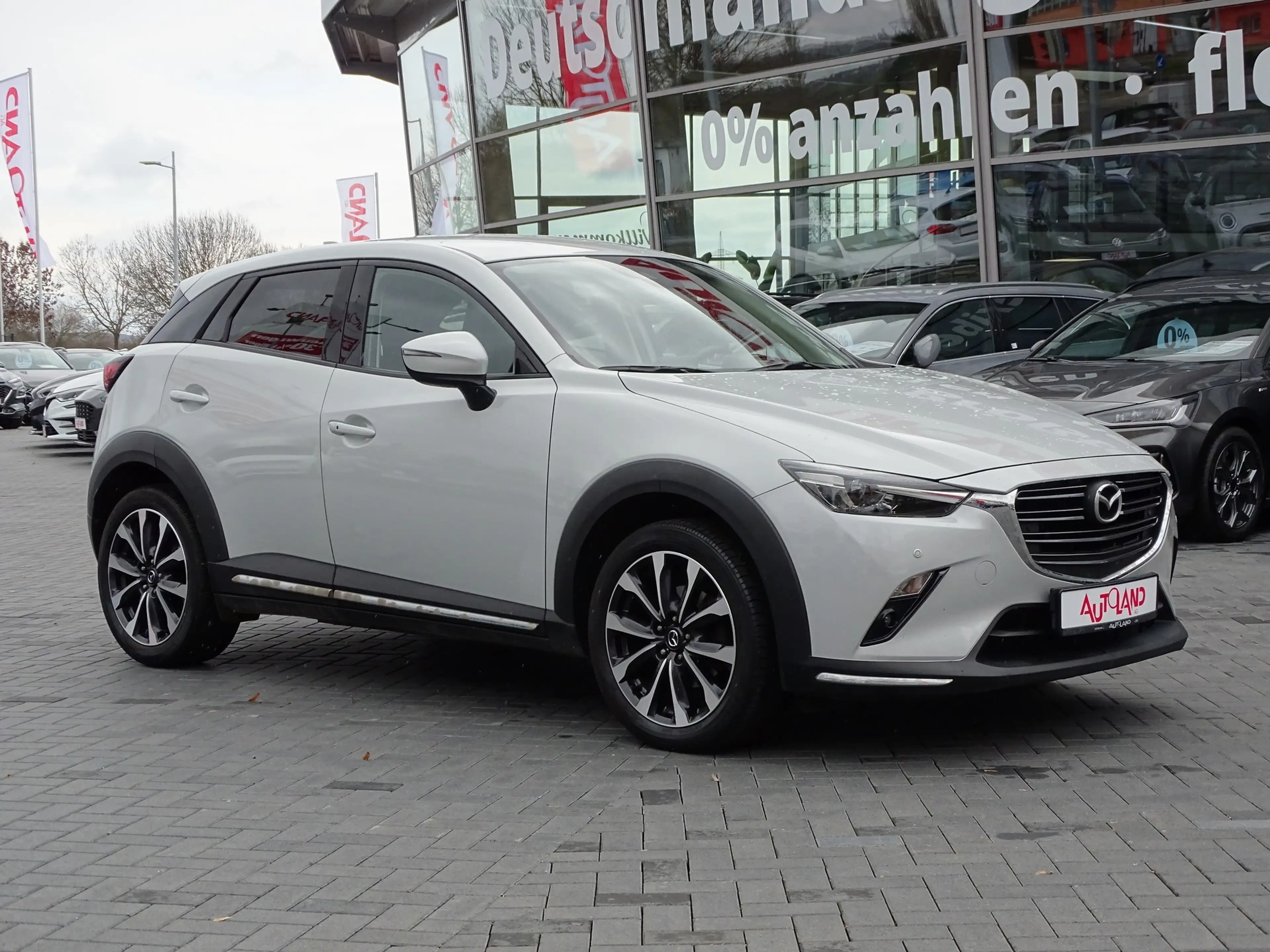 Mazda CX-3 2.0 Skyactiv-G Sports-Line LED ACC Bose DAB — photo 5