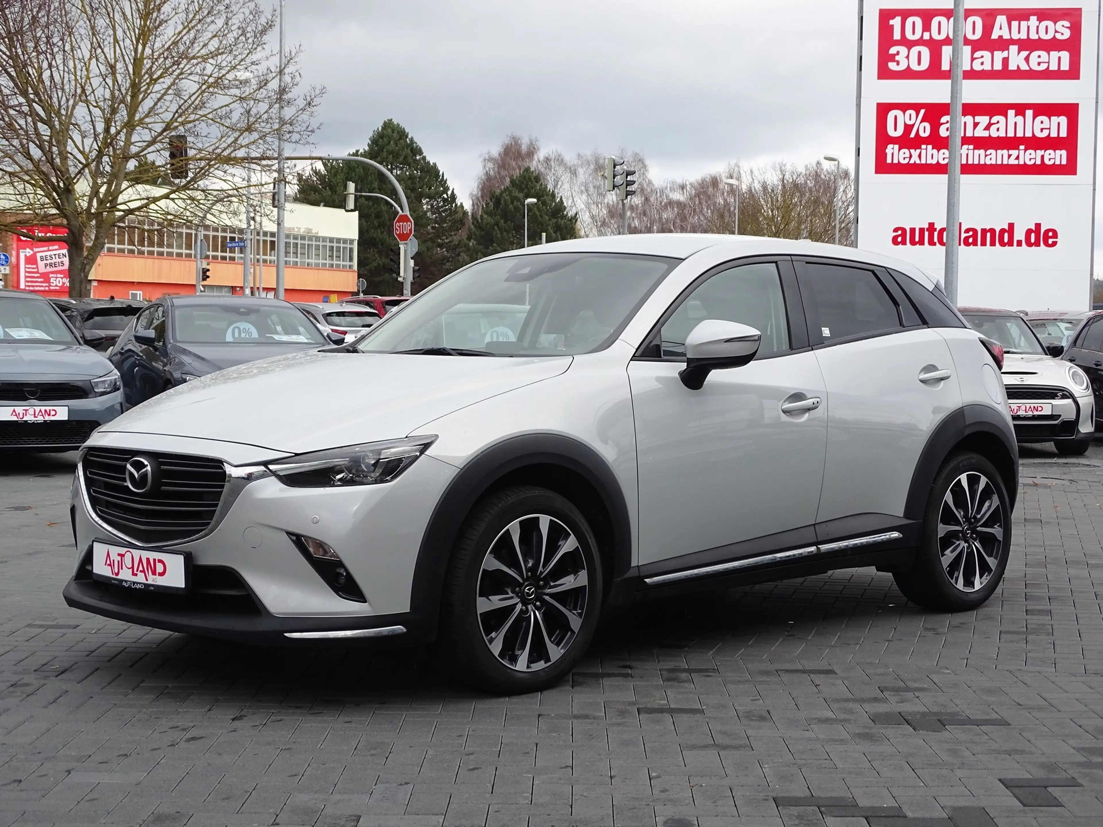 Mazda CX-3 2.0 Skyactiv-G Sports-Line LED ACC Bose DAB
