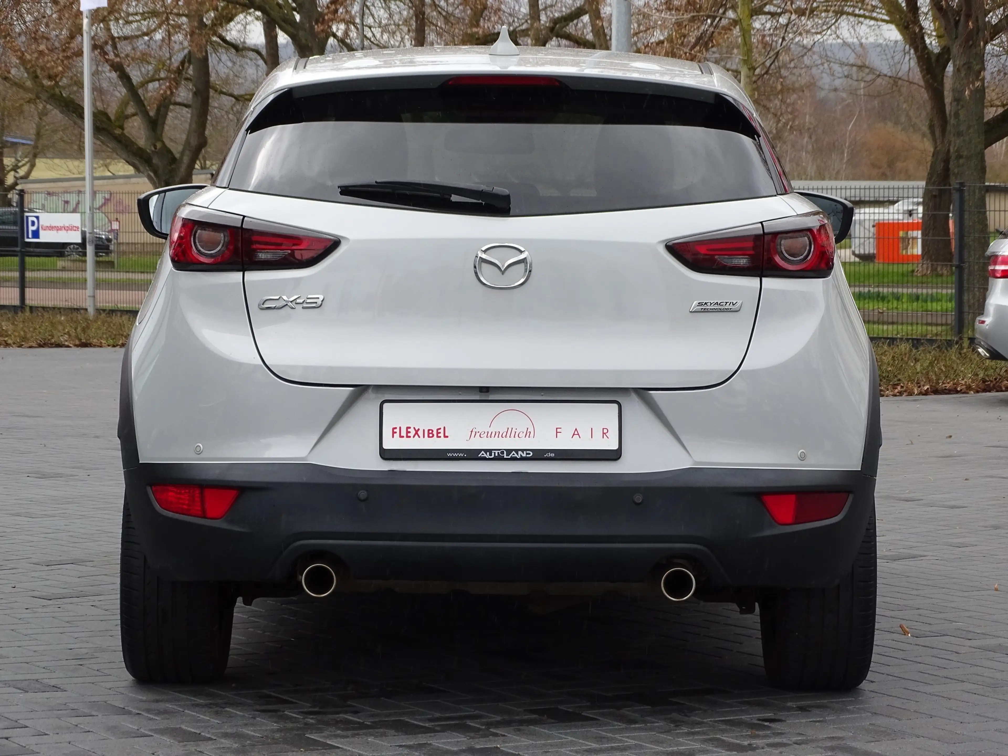 Mazda CX-3 2.0 Skyactiv-G Sports-Line LED ACC Bose DAB — photo 3