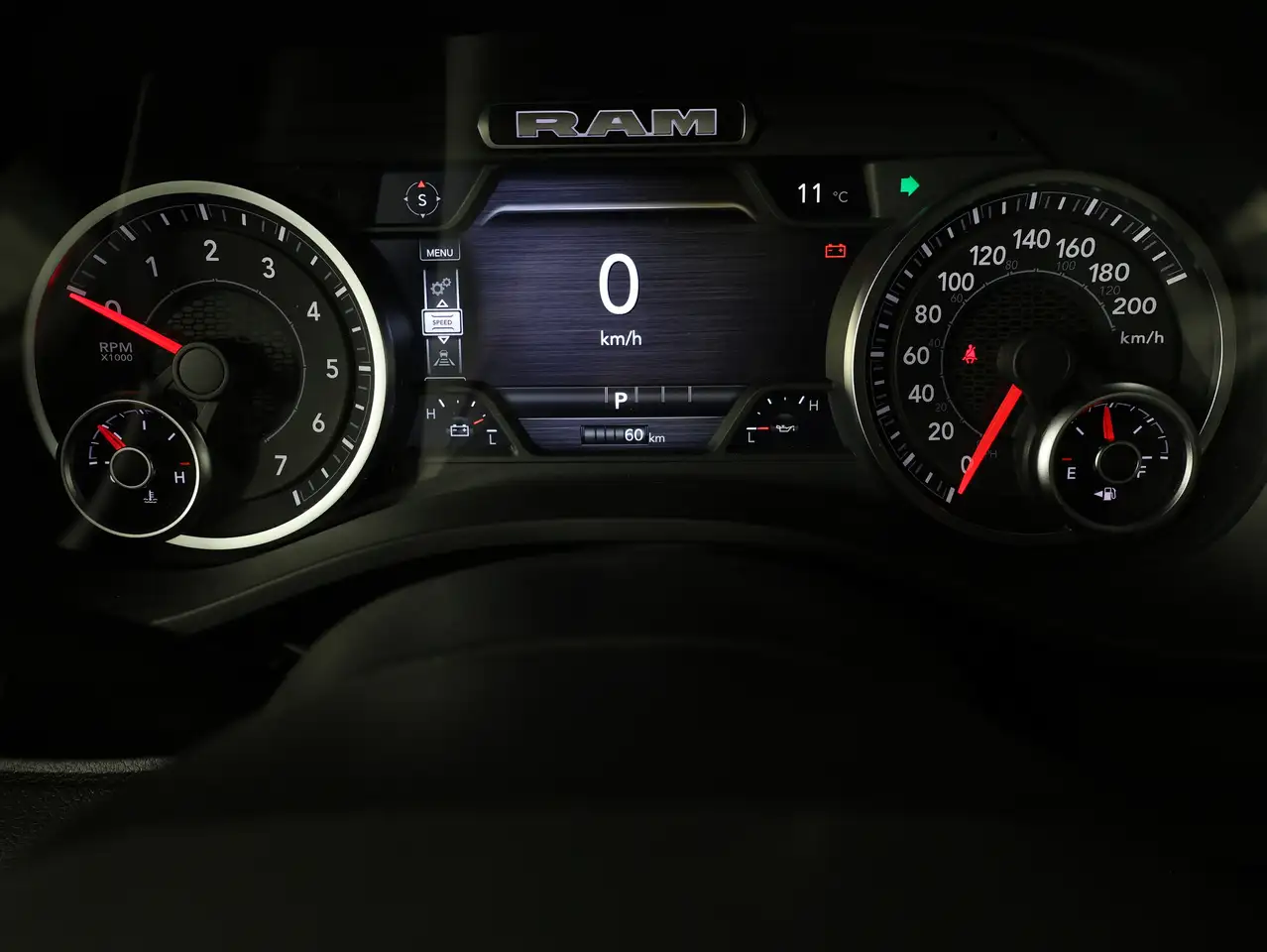 RAM 1500 fotografie RAM 1500