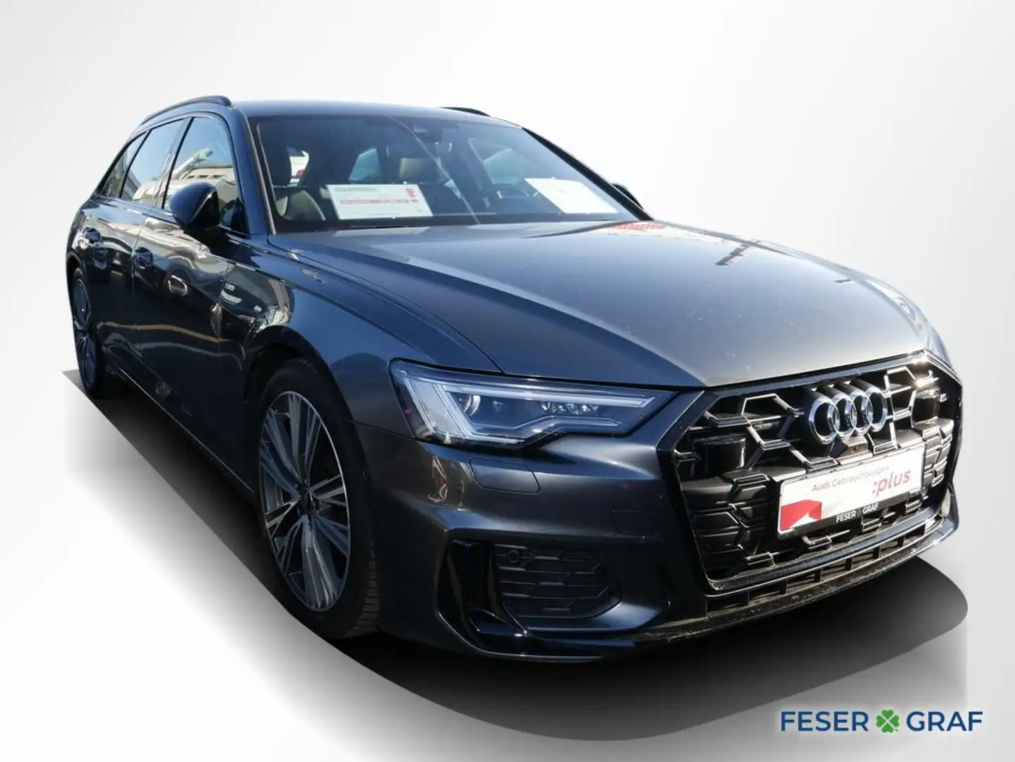 Audi A6 Avant 50 TDI qu. 2x S line ACC Navi RüKa 20" Grau - 2