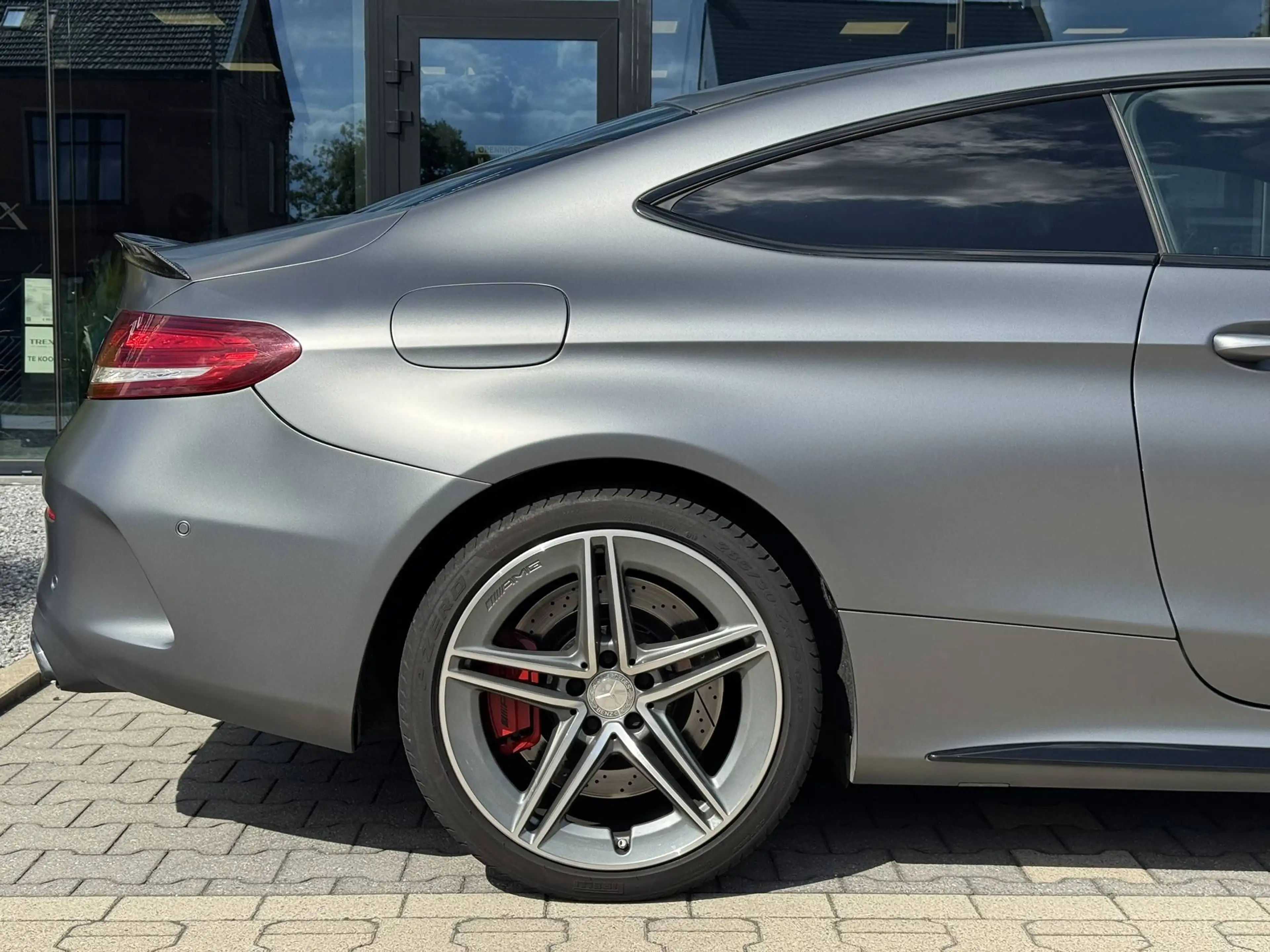 Mercedes-Benz C 63 AMG C63 S AMG Coupé 4.0 V8 — photo 5