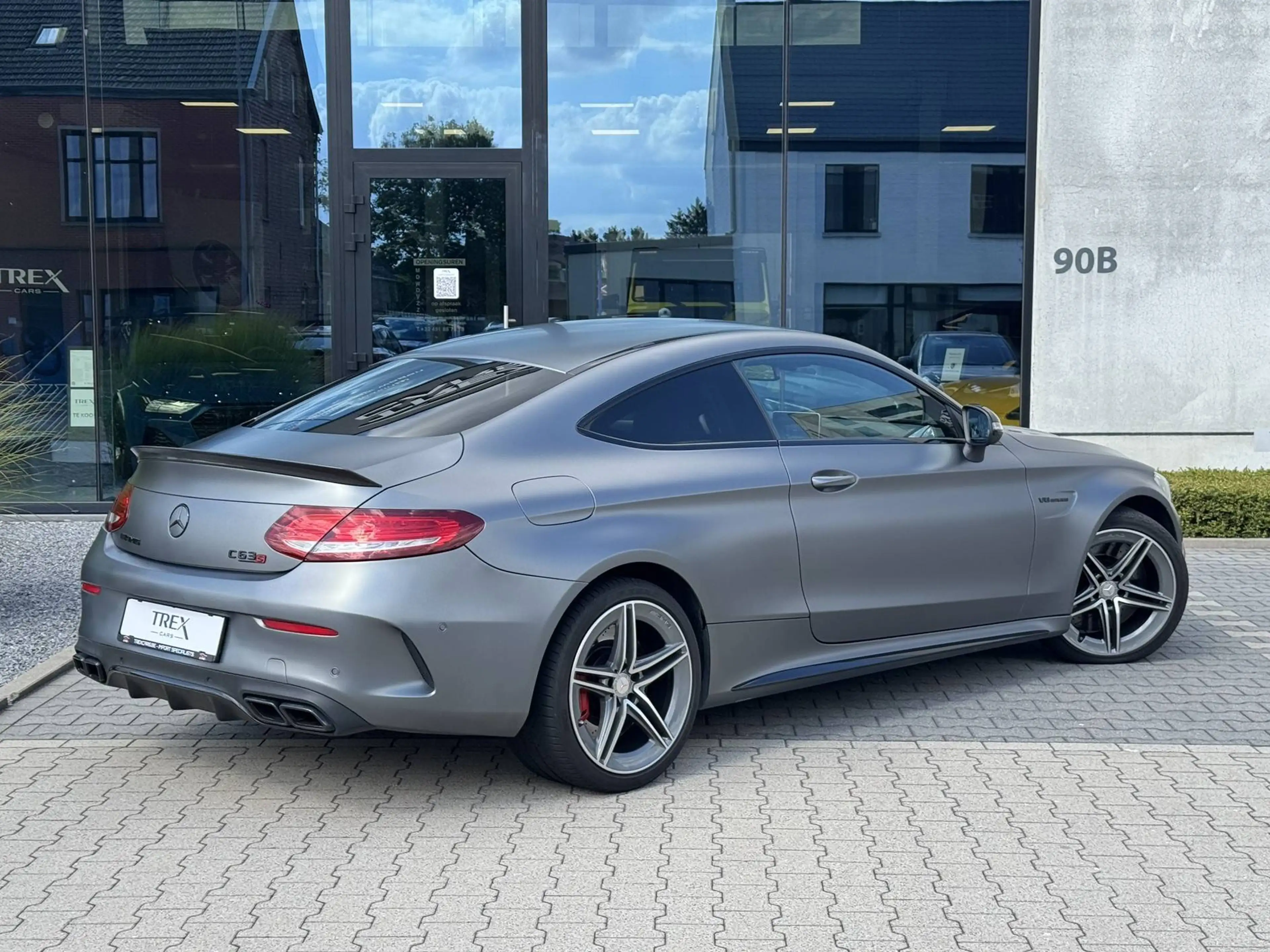 Mercedes-Benz C 63 AMG C63 S AMG Coupé 4.0 V8 — photo 2