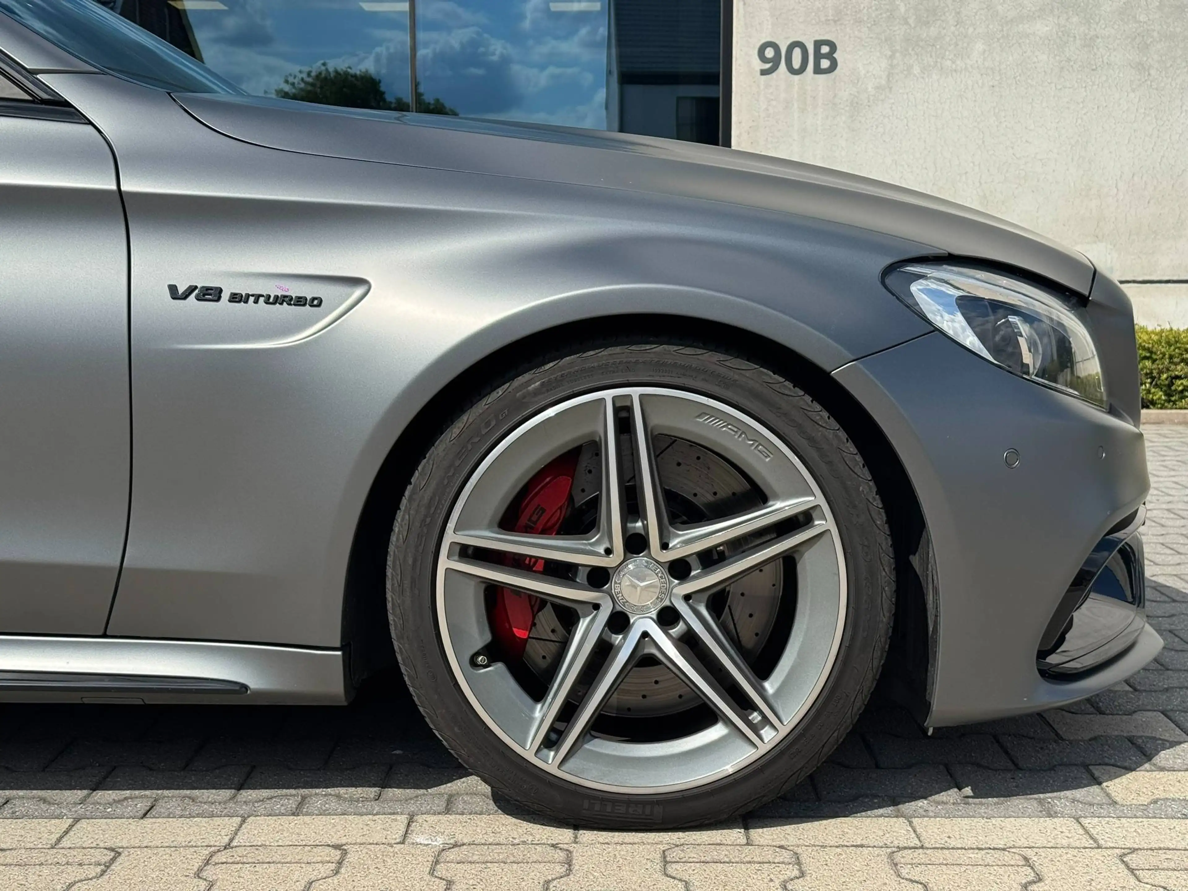Mercedes-Benz C 63 AMG C63 S AMG Coupé 4.0 V8 — photo 4