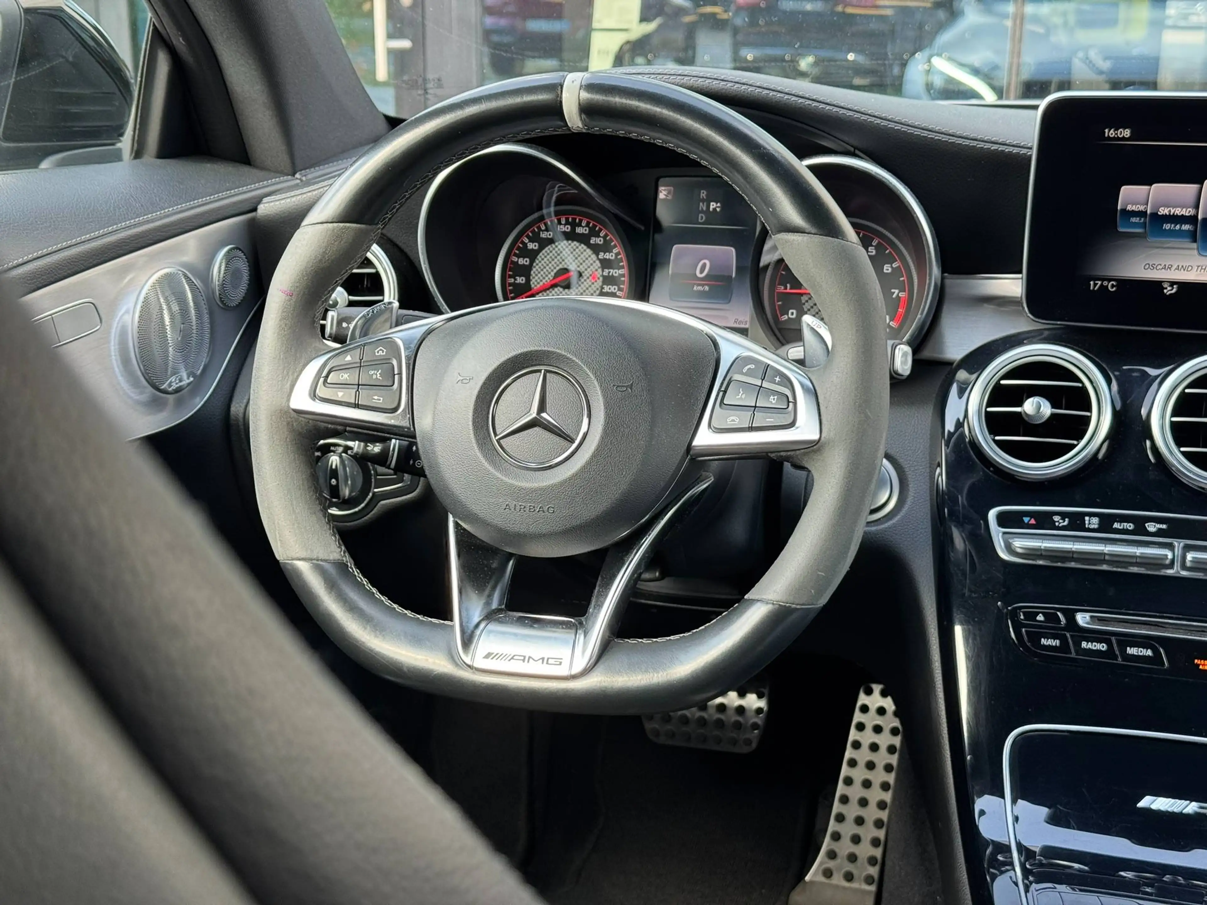 Mercedes-Benz C 63 AMG C63 S AMG Coupé 4.0 V8 — photo 9