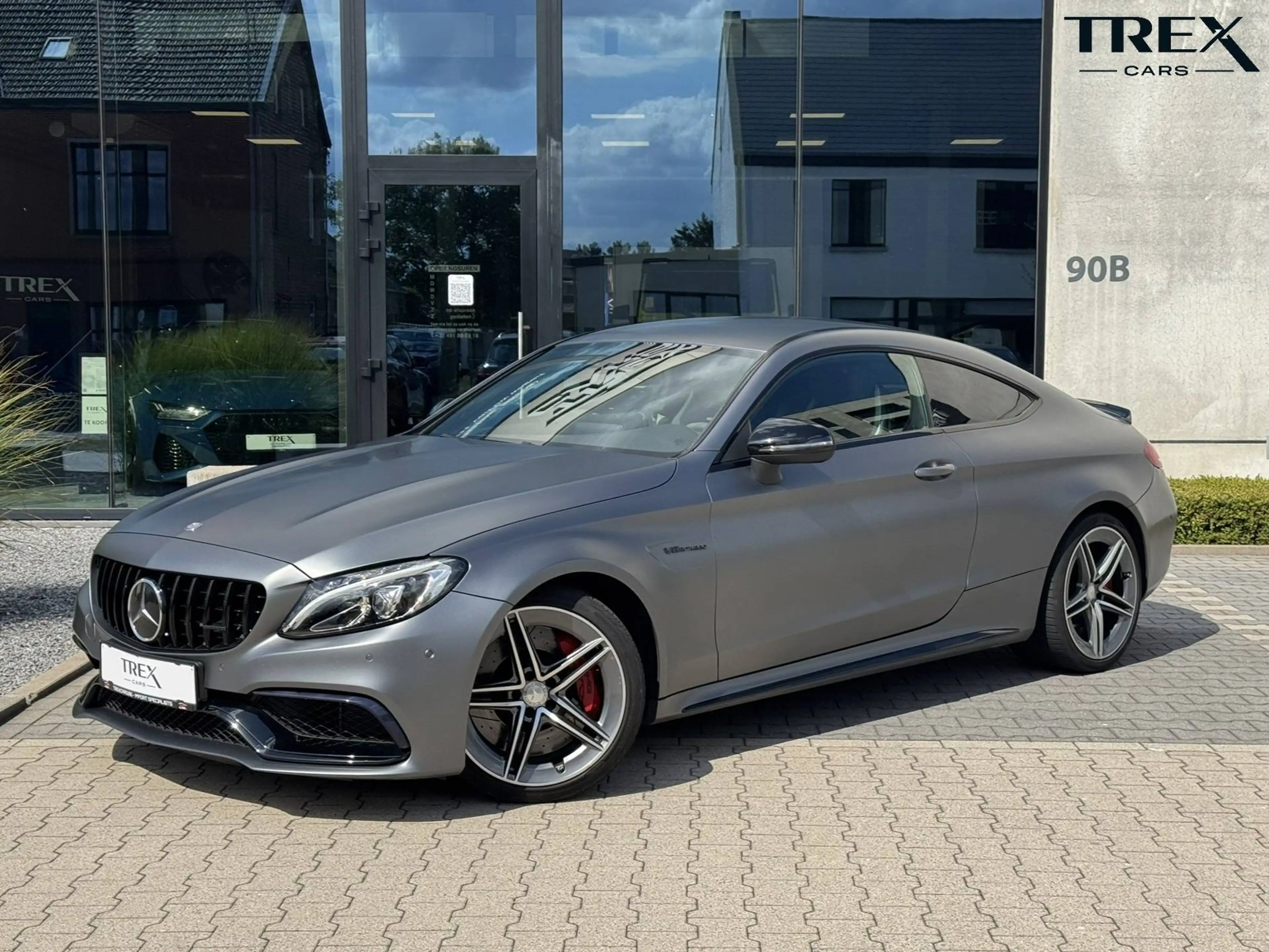 Mercedes-Benz C 63 AMG C63 S AMG Coupé 4.0 V8