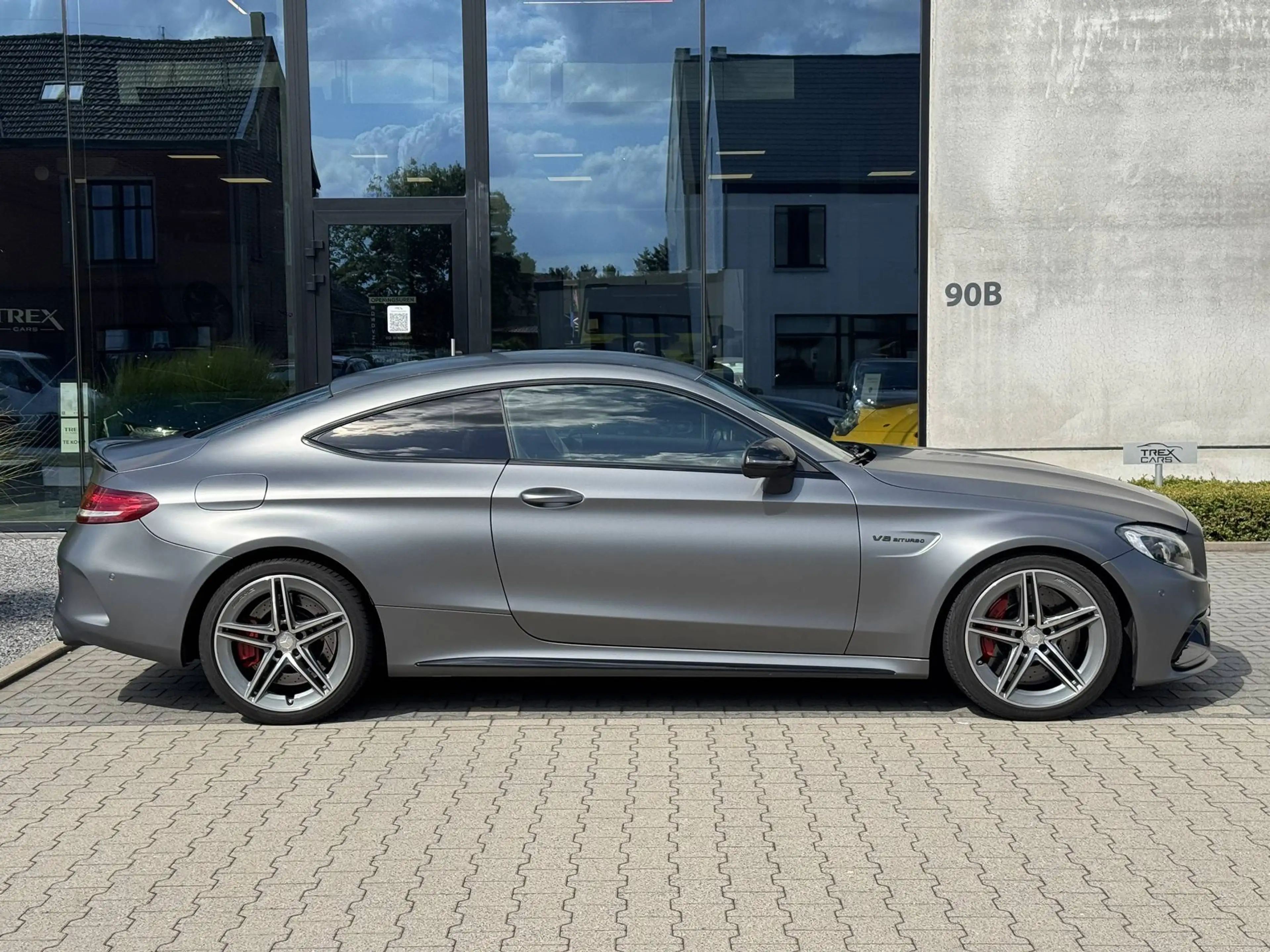 Mercedes-Benz C 63 AMG C63 S AMG Coupé 4.0 V8 — photo 3