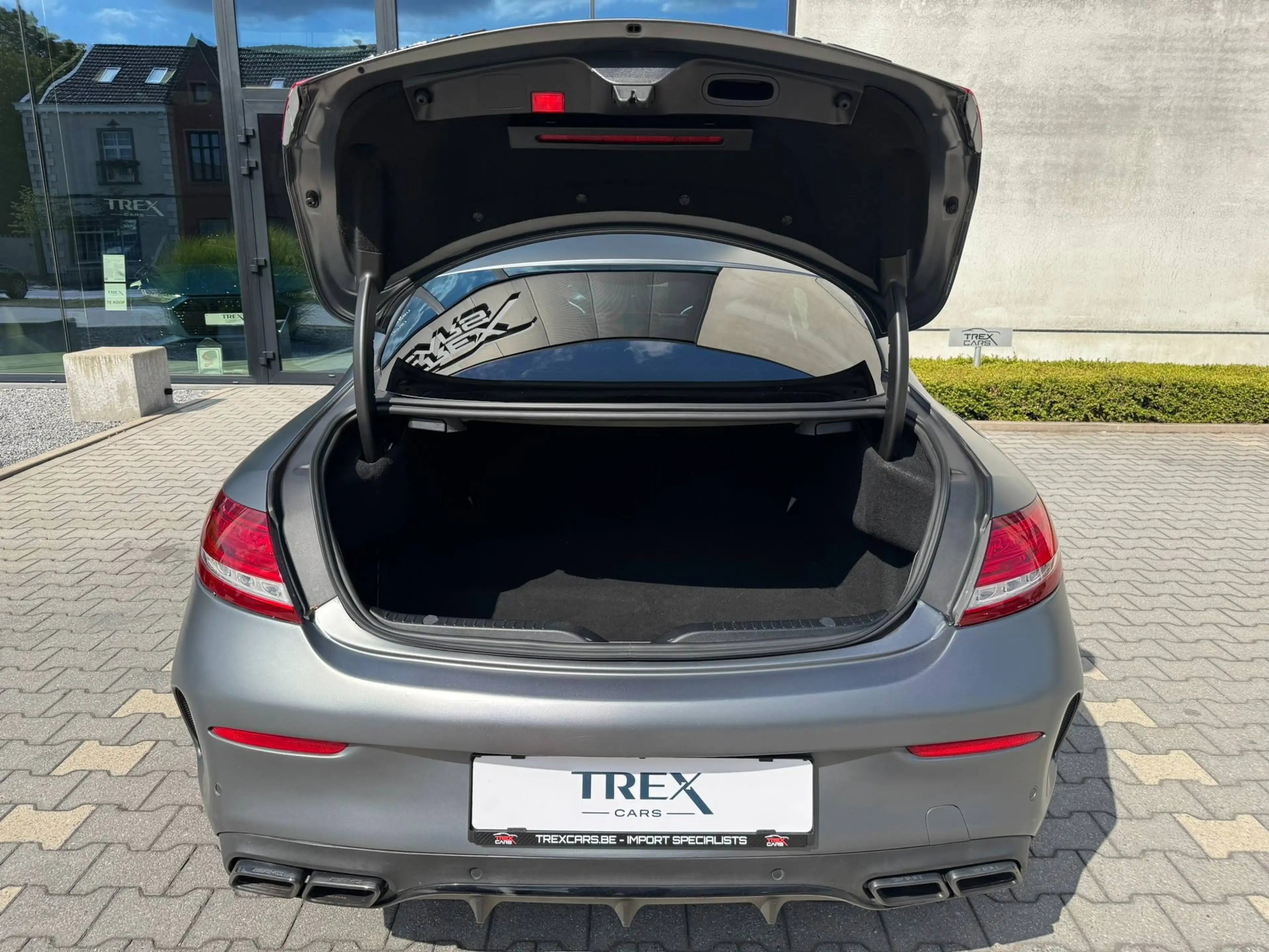 Mercedes-Benz C 63 AMG C63 S AMG Coupé 4.0 V8 — photo 13