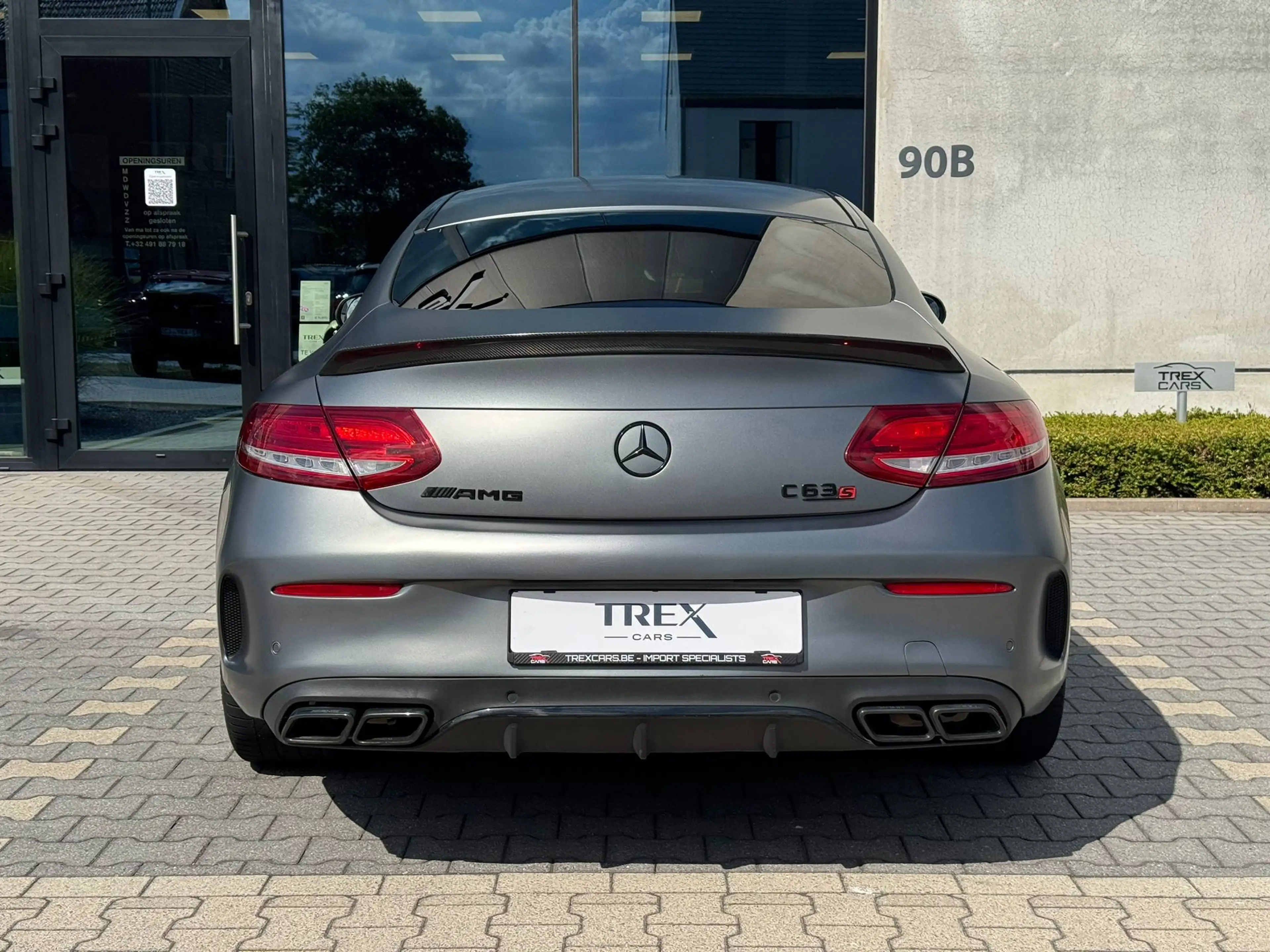 Mercedes-Benz C 63 AMG C63 S AMG Coupé 4.0 V8 — photo 7