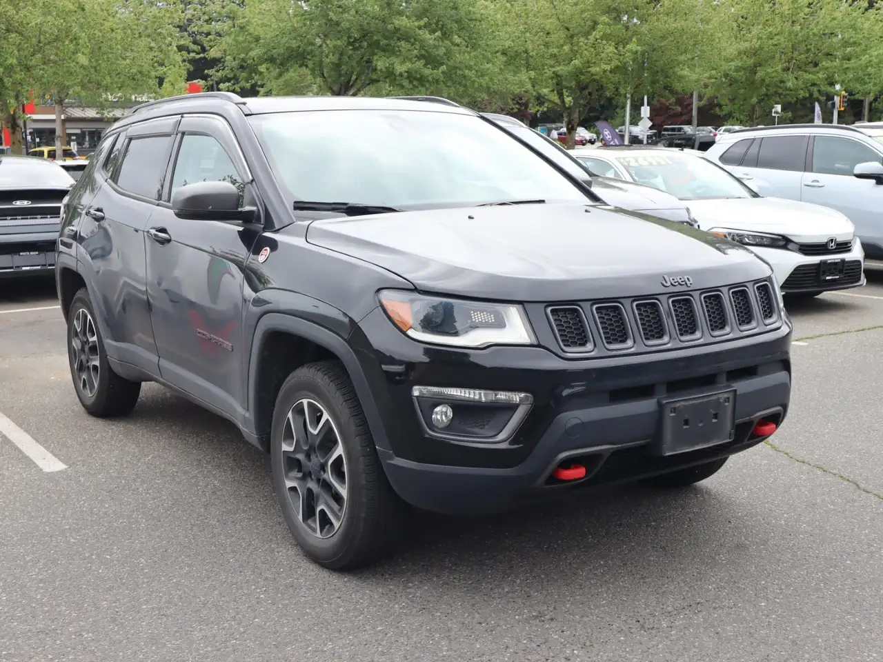 Jeep Compass снимка Jeep Compass