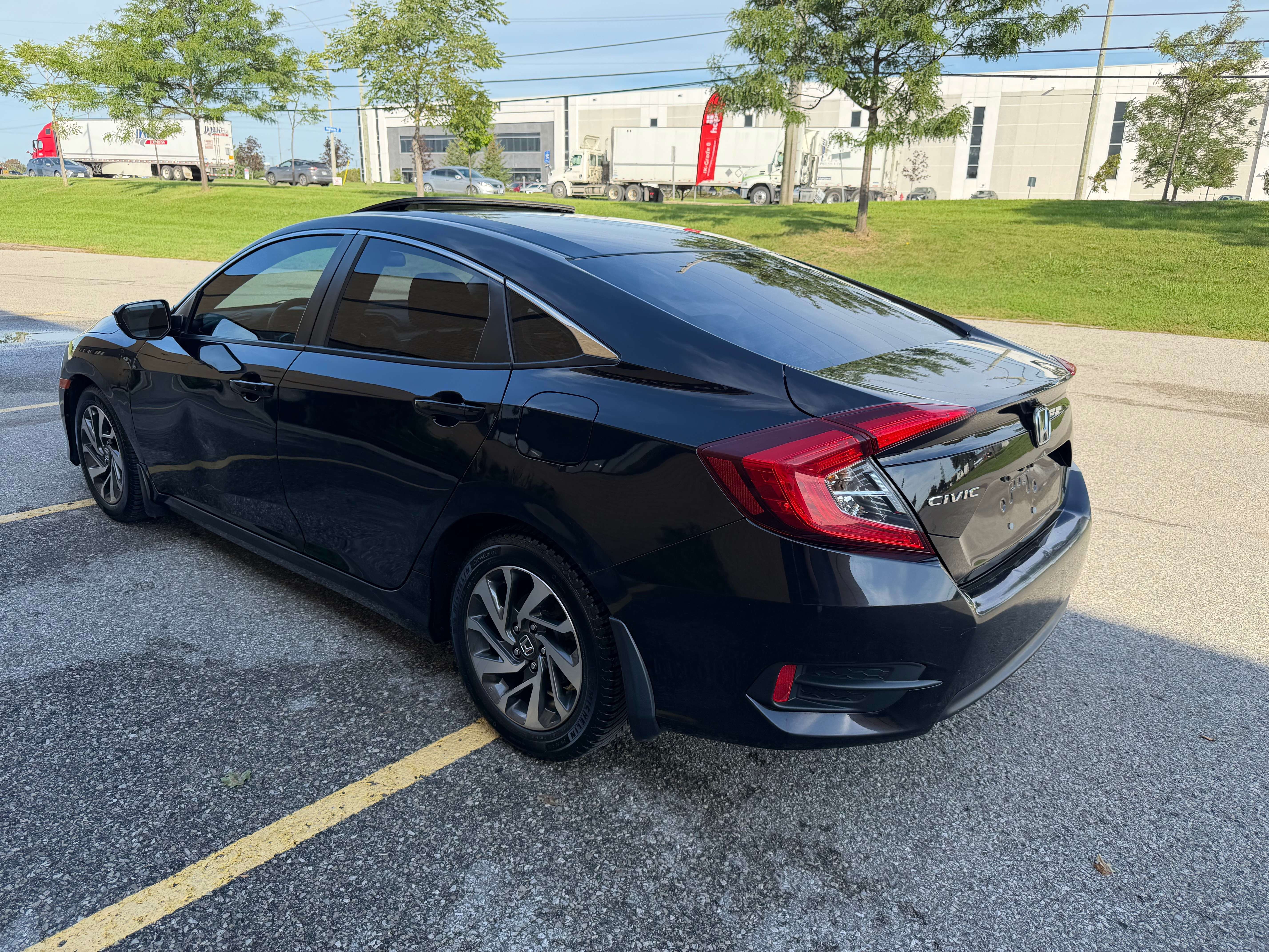 2016 Honda Civic Sedan