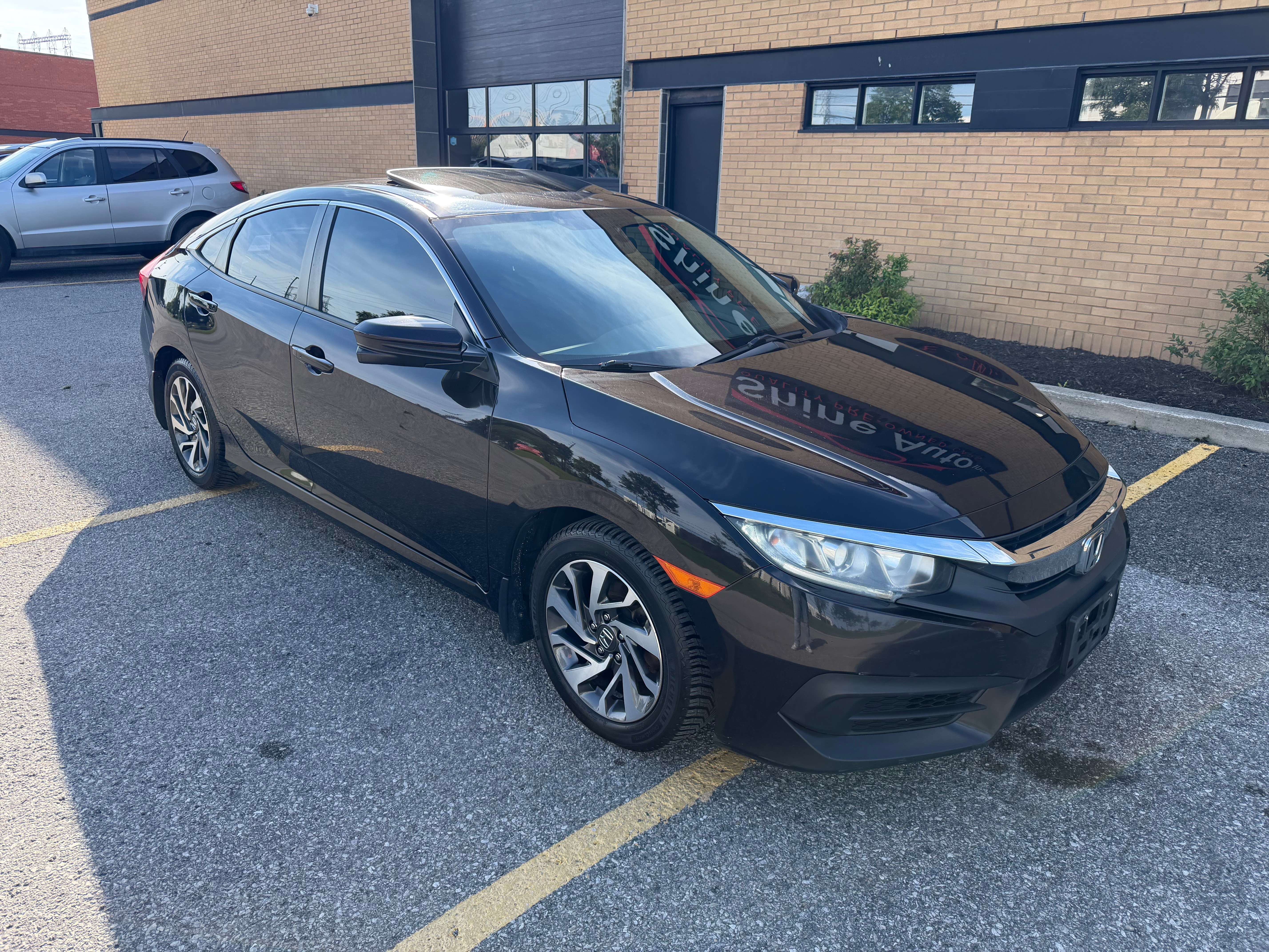 2016 Honda Civic Sedan