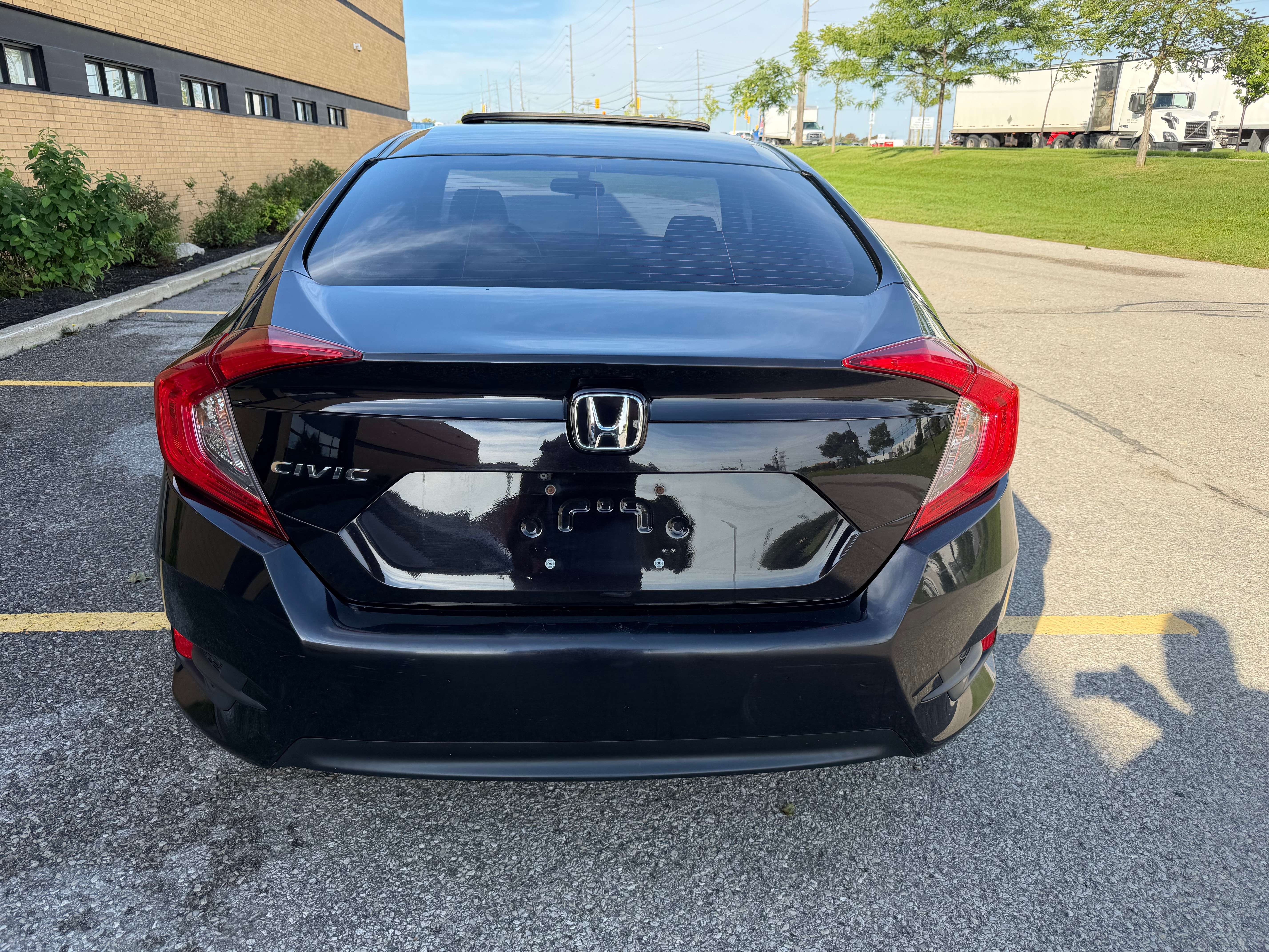 2016 Honda Civic Sedan