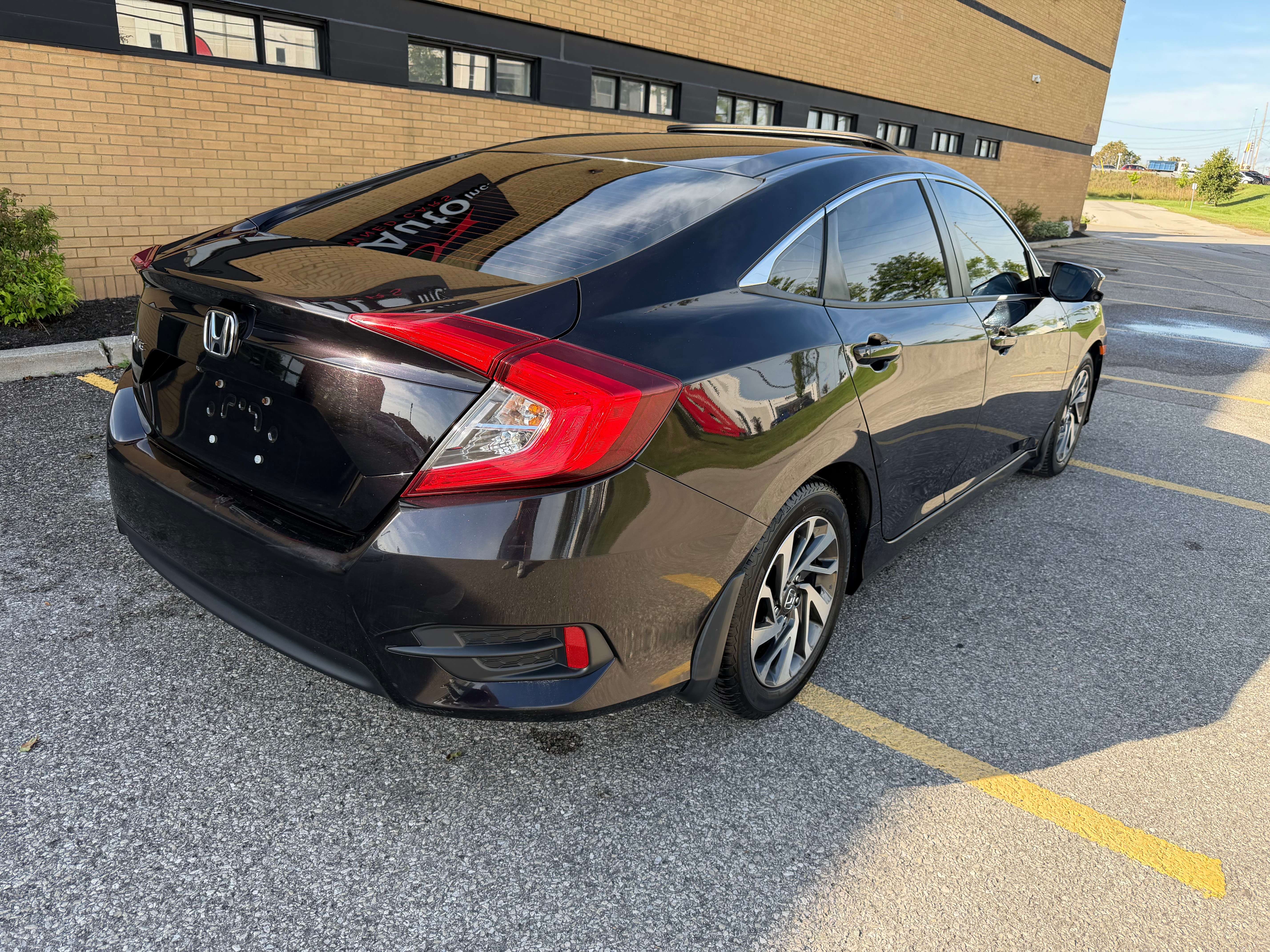 2016 Honda Civic Sedan