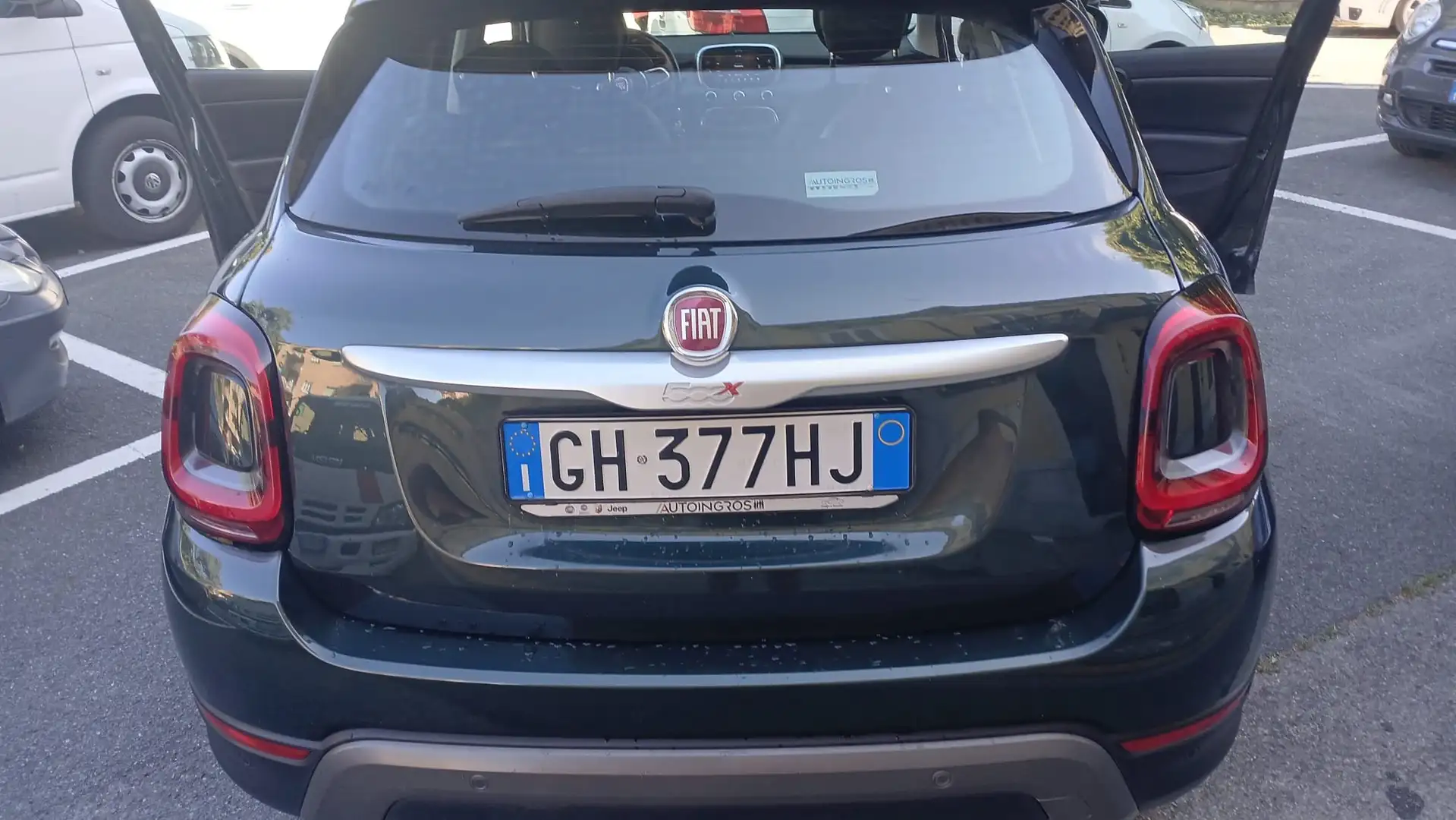 Fiat 500X 500X 1.3 T4 Cross 150cv dct Verde - 1
