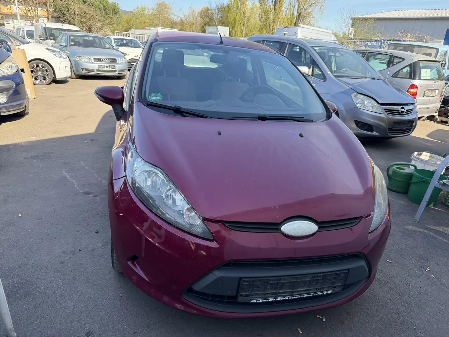 Ford Fiesta Econetic Rosso - 1