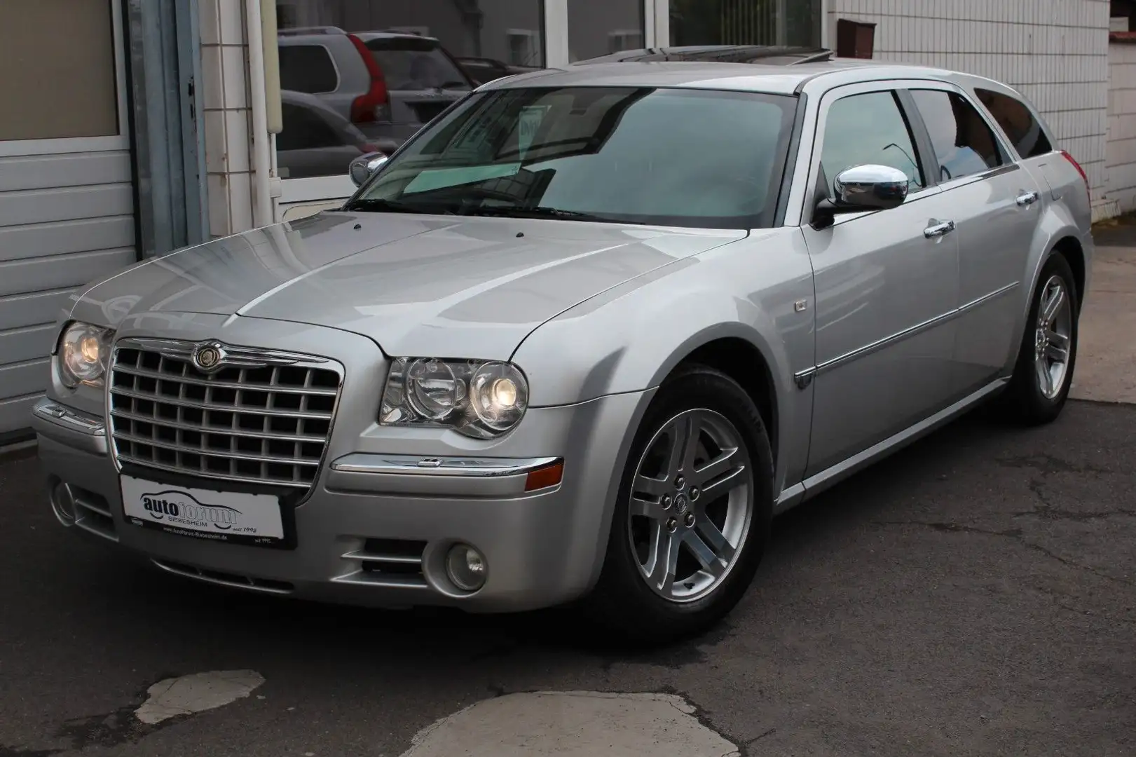 Chrysler 300C 5.7 V8 HEMI Prins-LPG*Leder*S-Dach*Xenon Plateado - 2