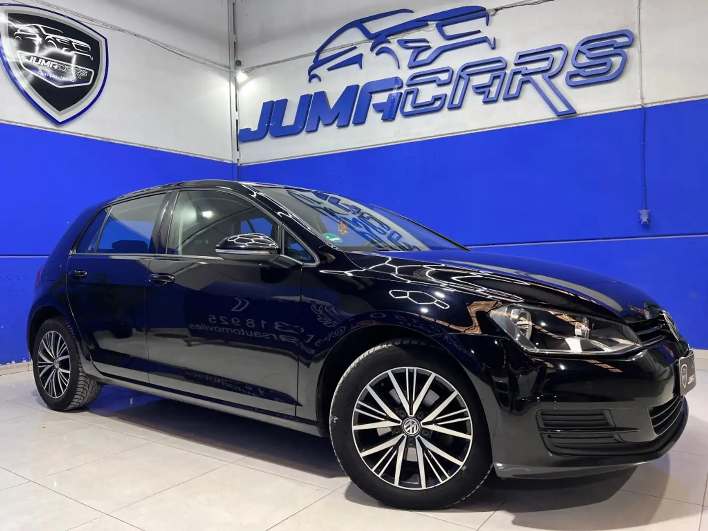 Volkswagen Golf 1.6TDI CR BMT Sport 110 Nero - 1