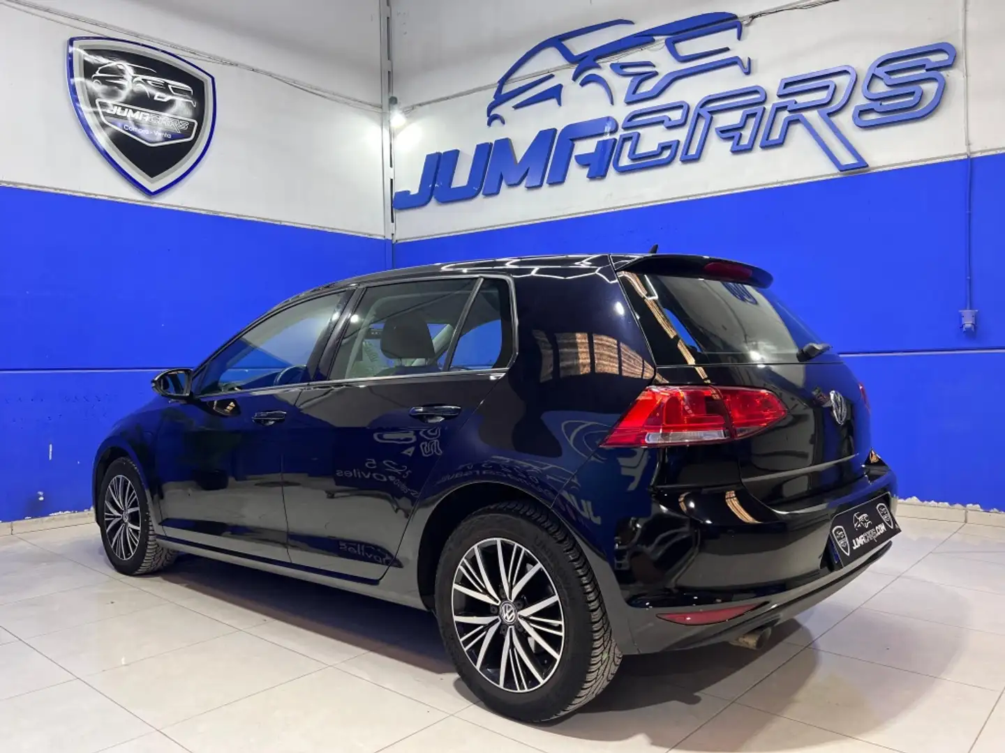 Volkswagen Golf 1.6TDI CR BMT Sport 110 Nero - 2