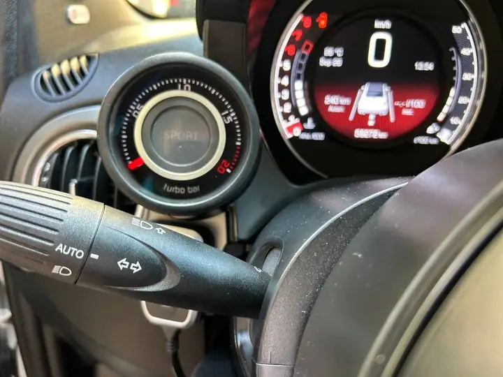 Abarth 595C 2020, foto 46