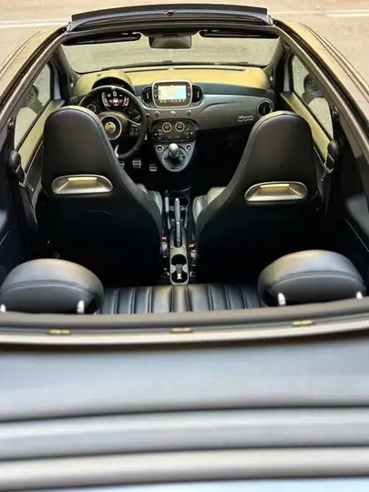 Abarth 595C 2020, foto 15