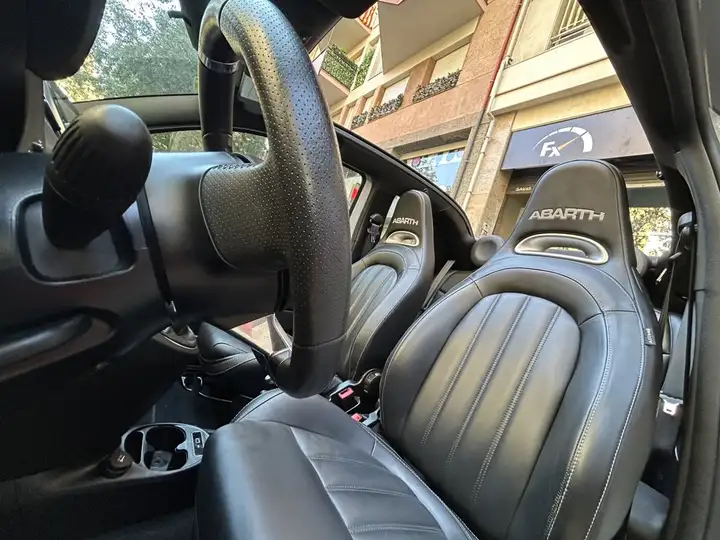 Abarth 595C 2020, foto 34