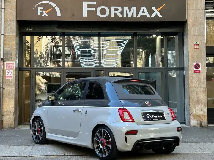 Abarth 595C 2020, foto 7