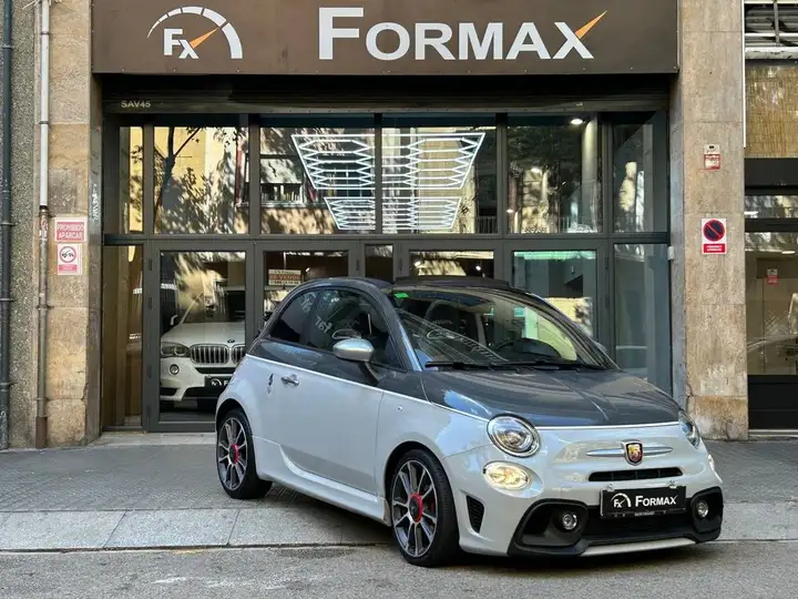Abarth 595C 2020, foto 6
